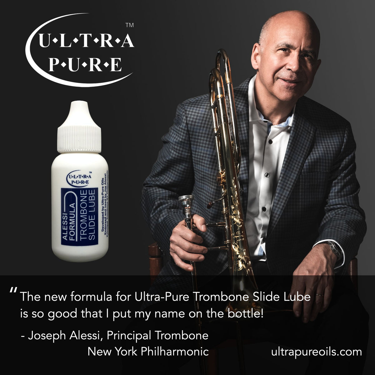 Ultra Pure - Alessi Formula Trombone Slide Lube-Accessories-Ultra Pure-Music Elements