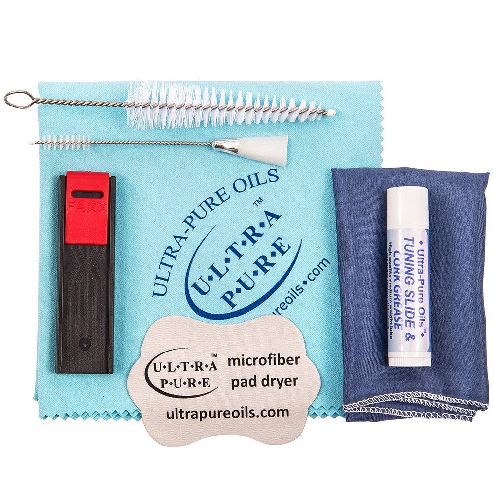 Ultra Pure - Deluxe Alto Sax Care Kit-Accessories-Ultra Pure-Music Elements