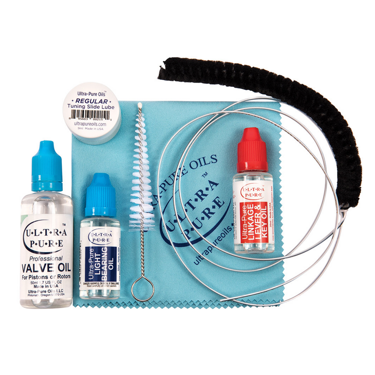 Ultra Pure - Deluxe French Horn Care Kit-Accessories-Ultra Pure-Music Elements