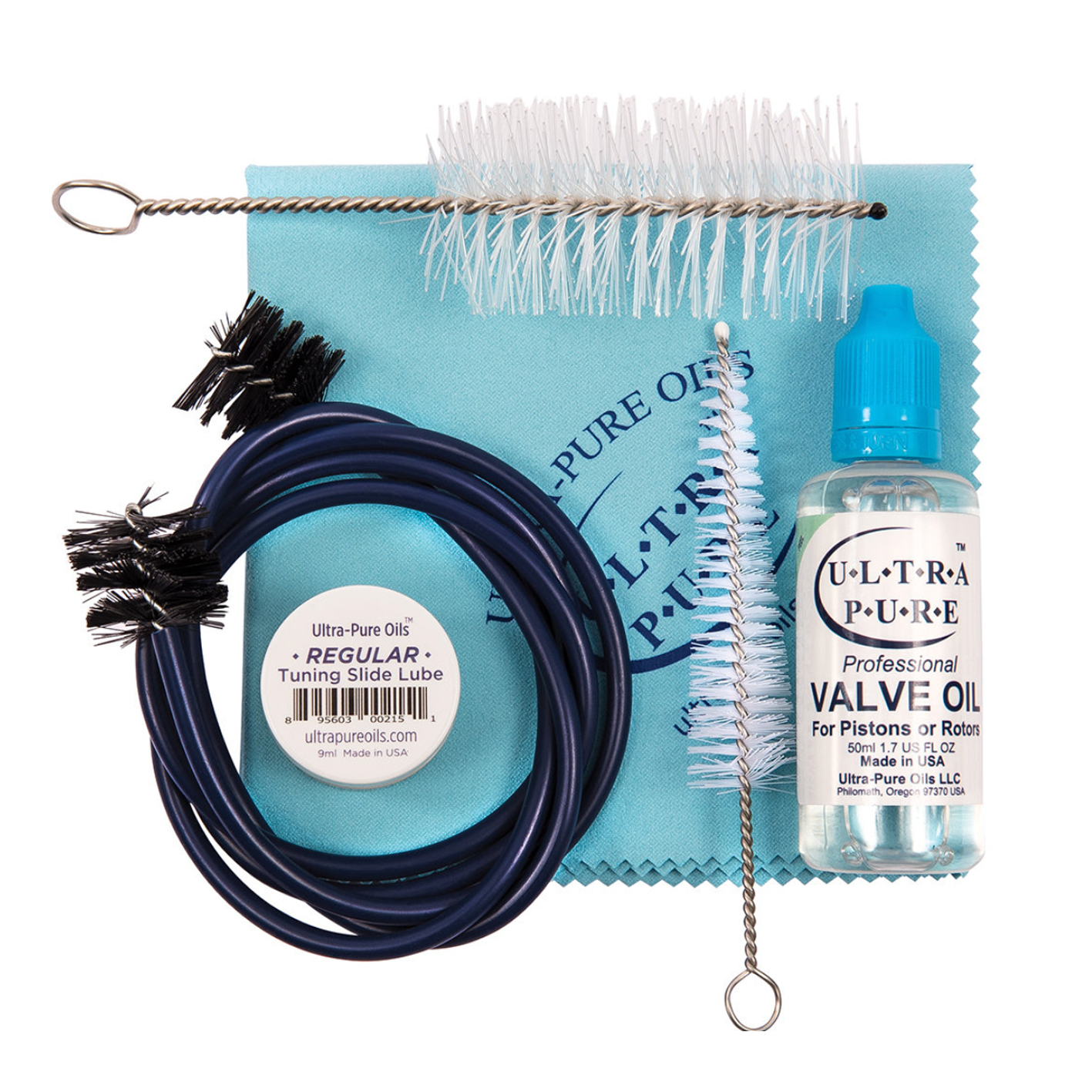 Ultra Pure - Deluxe Low Brass Care Kit-Accessories-Ultra Pure-Music Elements