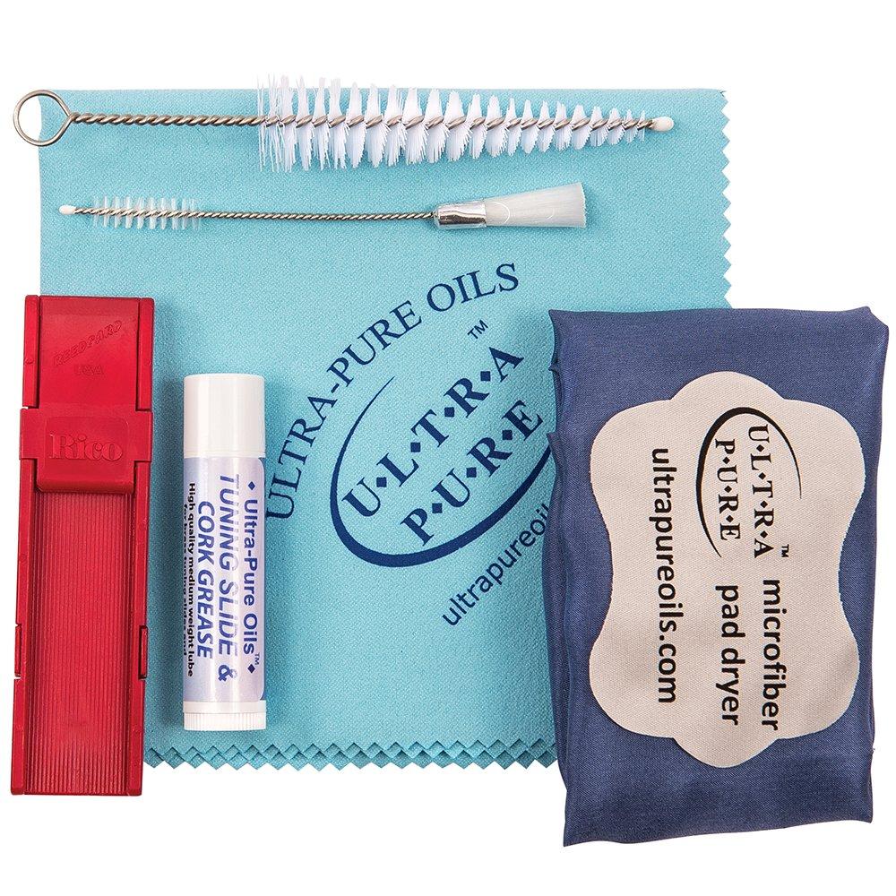 Ultra Pure - Deluxe Tenor Sax Care Kit-Accessories-Ultra Pure-Music Elements