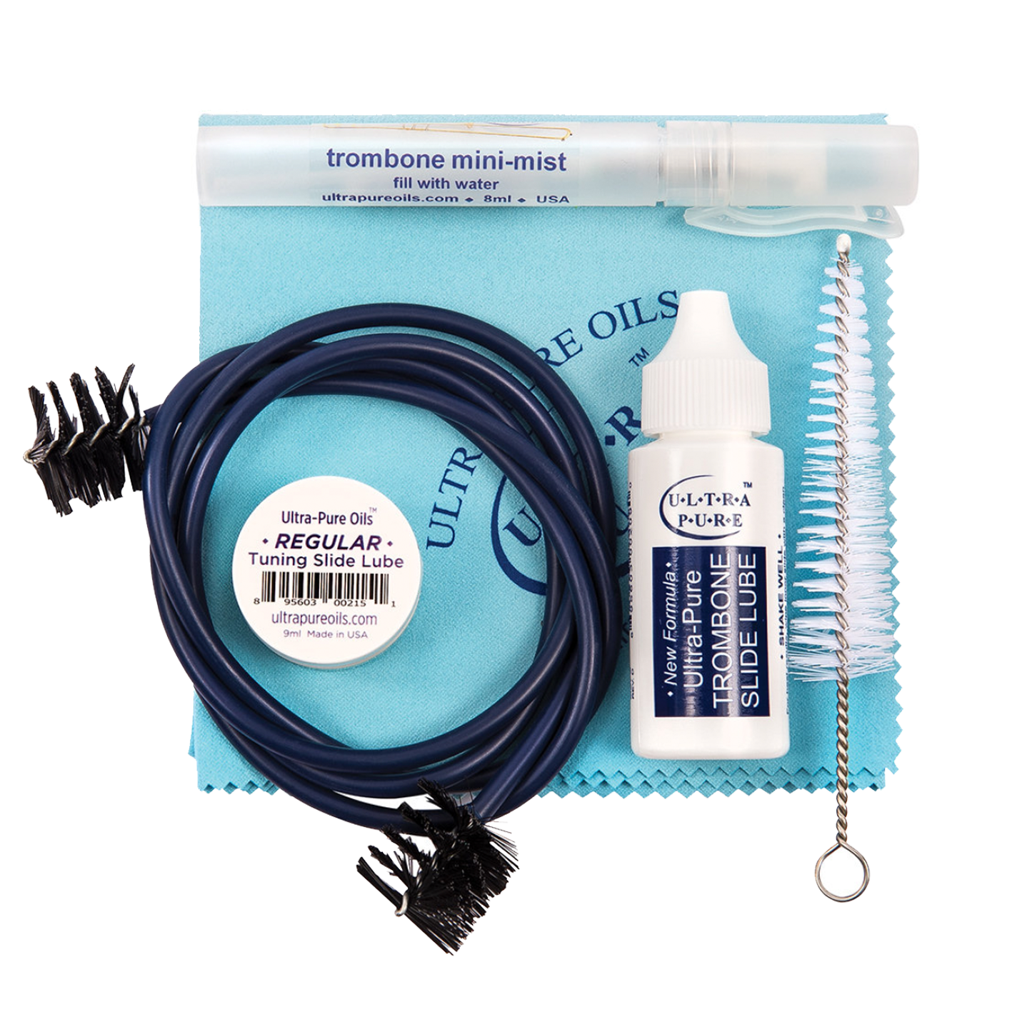 Ultra Pure - Deluxe Trombone Care Kit-Accessories-Ultra Pure-Music Elements