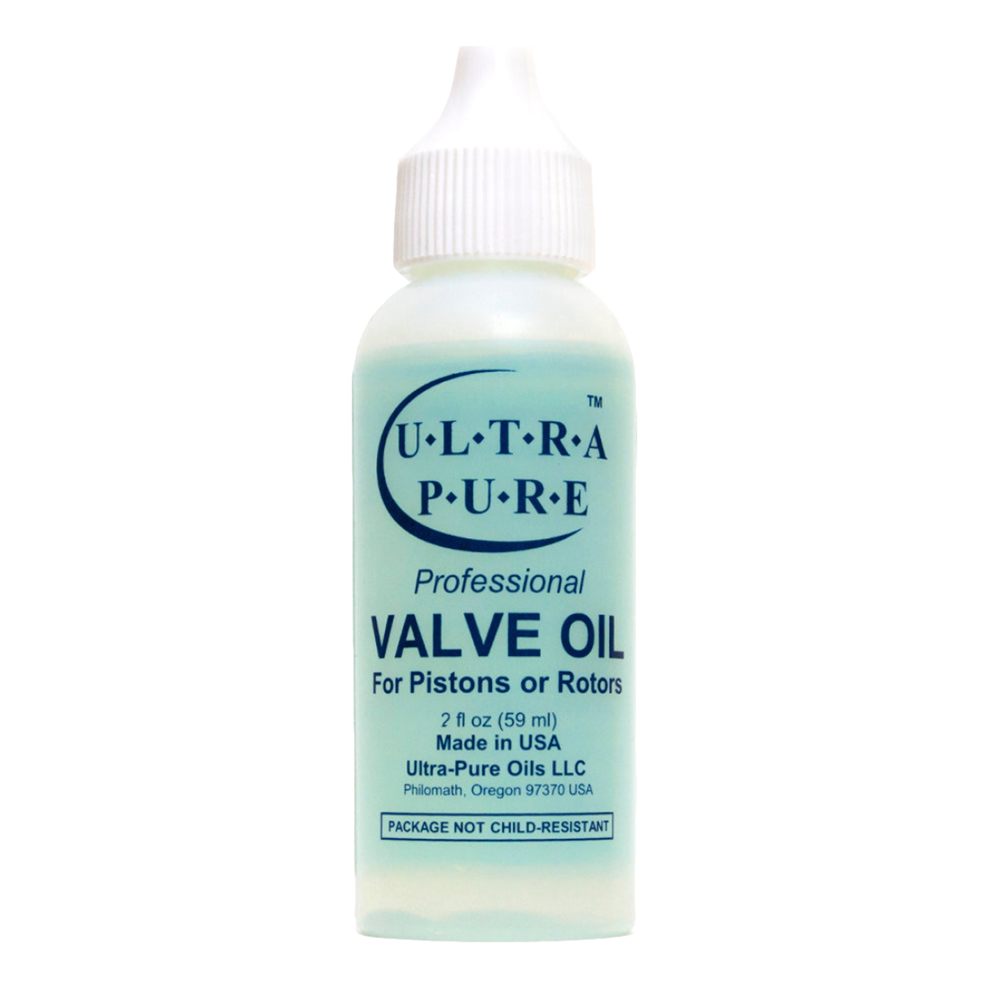 Ultra Pure - Professional Valve Oil 2oz-Lubricants-Ultra Pure-Music Elements