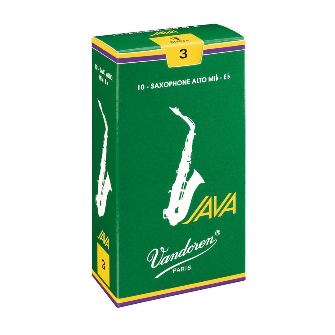 Vandoren - Java Alto Saxophone Reeds-Saxophone-Vandoren-Music Elements