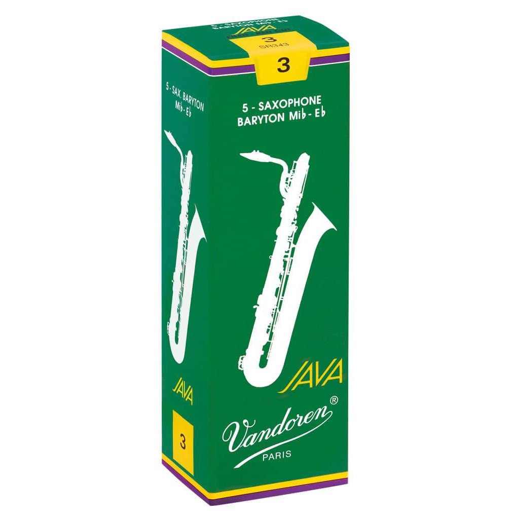 Vandoren - Java Baritone Saxophone Reeds-Saxophone-Vandoren-Music Elements