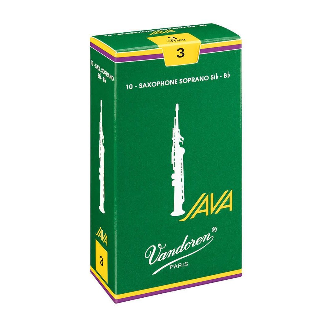 Vandoren - Java Soprano Saxophone Reeds-Saxophone-Vandoren-Music Elements