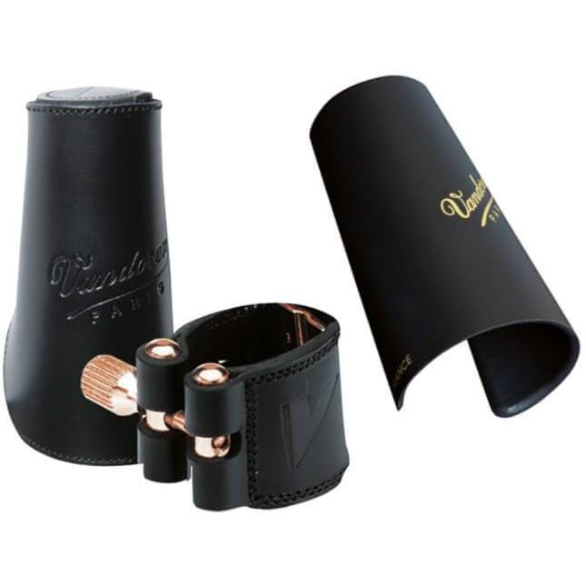 Vandoren - Leather Saxophone Ligatures-Saxophone-Vandoren-Music Elements