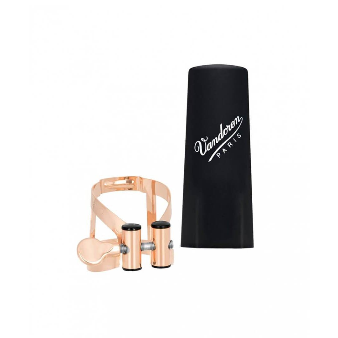 Vandoren - M/O Clarinet Ligatures-Clarinet-Vandoren-Bb Clarinet-Pink Gold-Music Elements