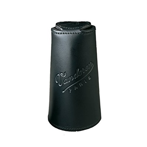 Vandoren - Single Leather Klassik Saxophone Ligature Caps-Saxophone-Vandoren-Music Elements