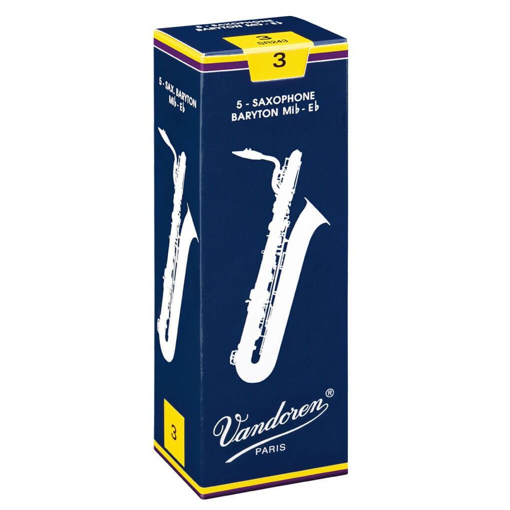 Vandoren - Traditional Baritone Saxophone Reeds-Saxophone-Vandoren-Music Elements