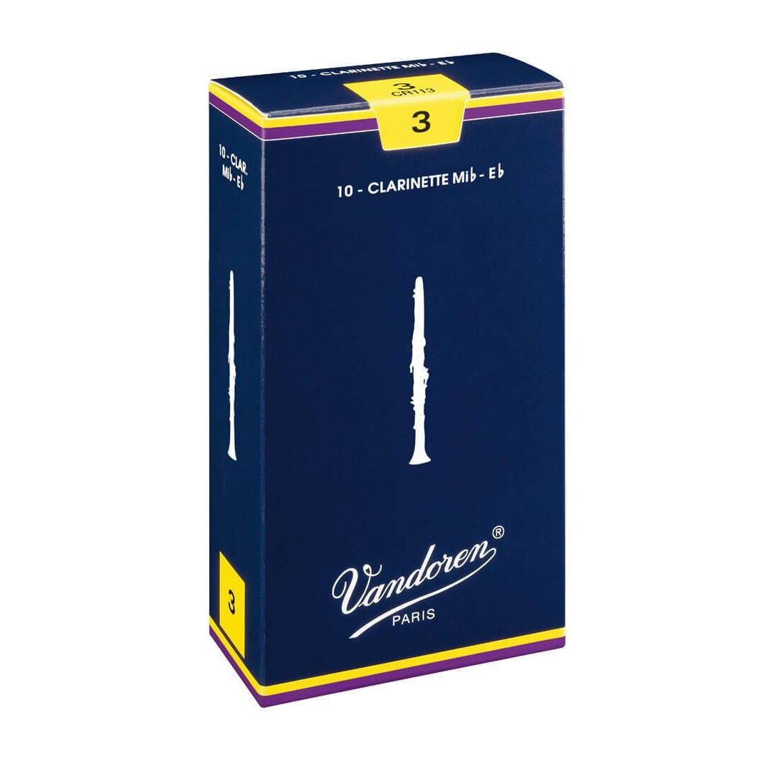 Vandoren - Traditional Eb Clarinet Reeds-Clarinet-Vandoren-Music Elements