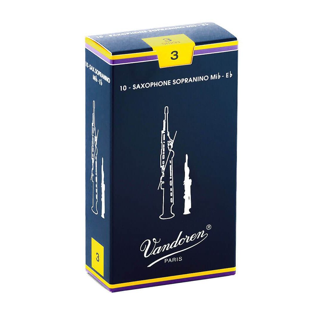 Vandoren - Traditional Sopranino Saxophone Reeds-Saxophone-Vandoren-Music Elements