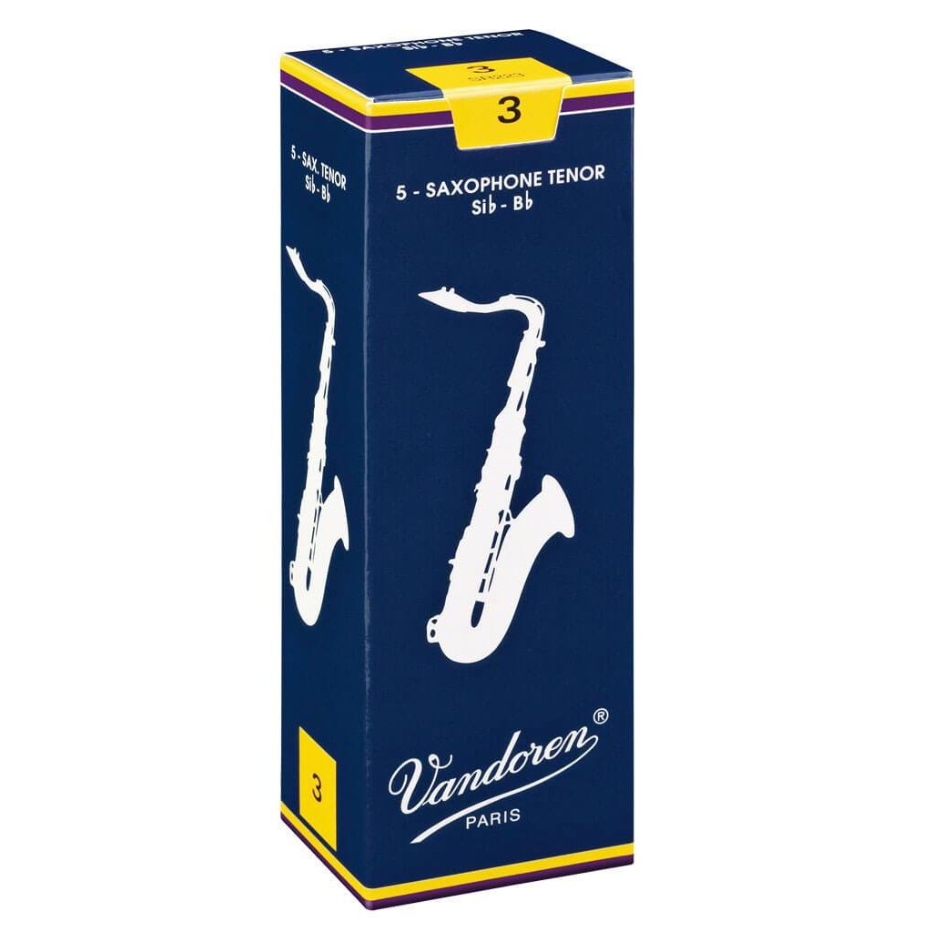Vandoren - Traditional Tenor Saxophone Reeds-Saxophone-Vandoren-Music Elements