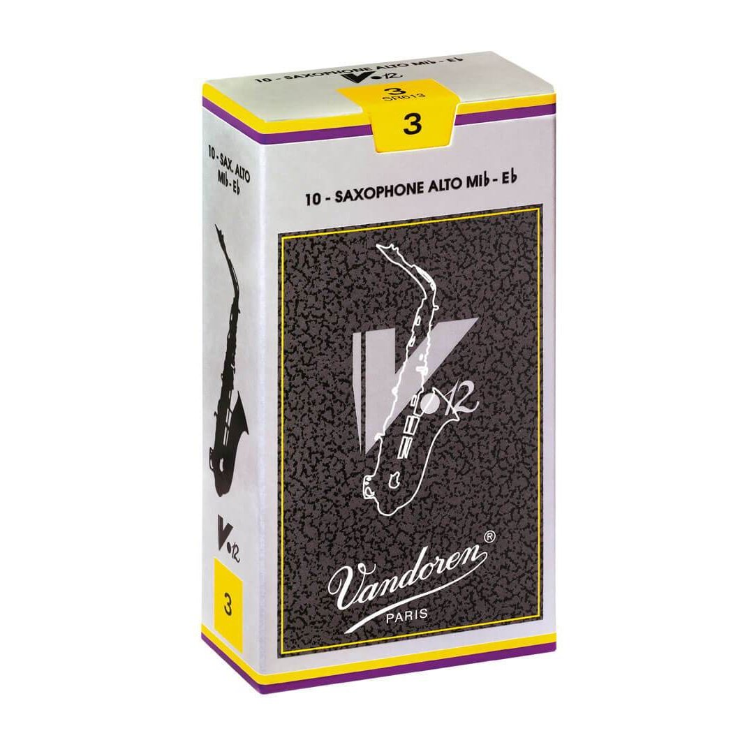 Vandoren - V12 Alto Saxophone Reeds-Saxophone-Vandoren-Music Elements