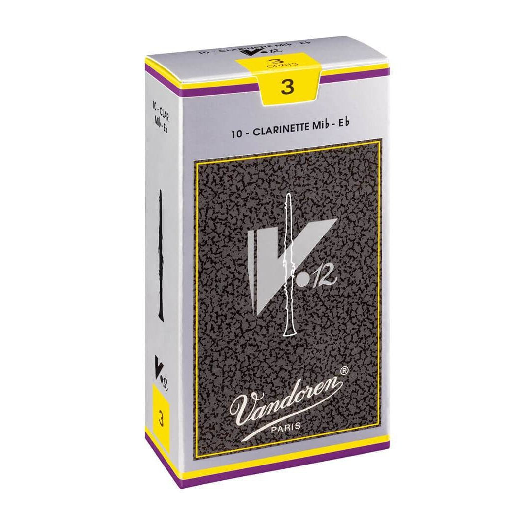 Vandoren - V12 Eb Clarinet Reeds-Clarinet-Vandoren-Music Elements