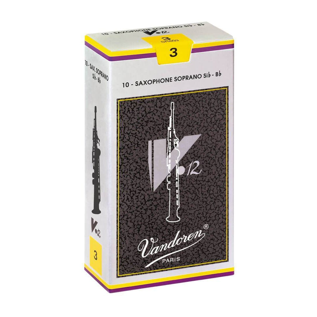 Vandoren - V12 Soprano Saxophone Reeds-Saxophone-Vandoren-Music Elements