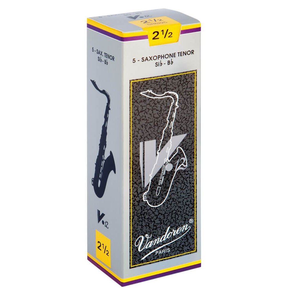 Vandoren - V12 Tenor Saxophone Reeds-Saxophone-Vandoren-Music Elements