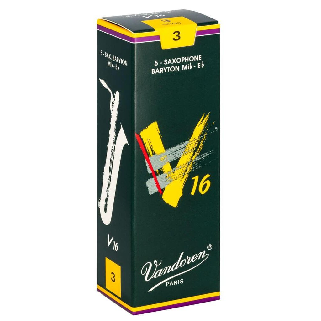 Vandoren - V16 Baritone Saxophone Reeds-Saxophone-Vandoren-Music Elements