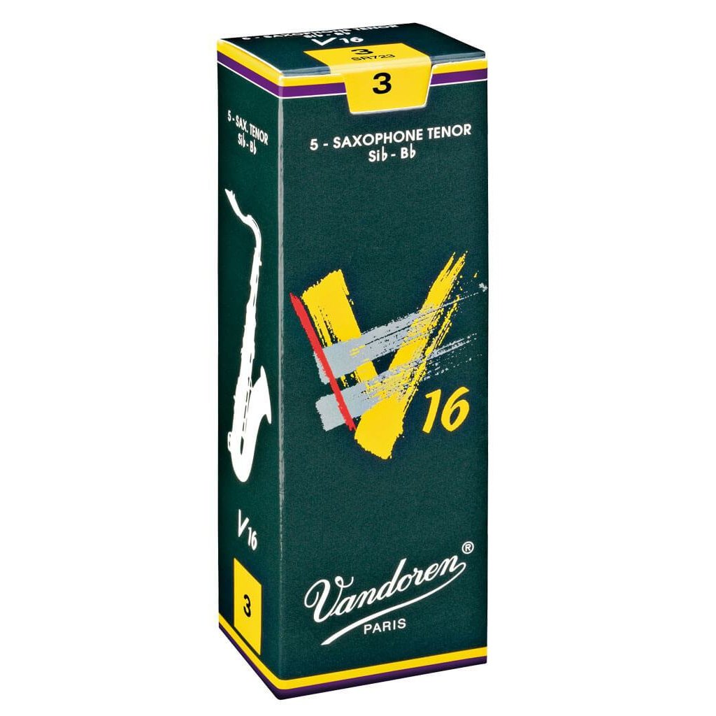 Vandoren - V16 Tenor Saxophone Reeds-Saxophone-Vandoren-Music Elements