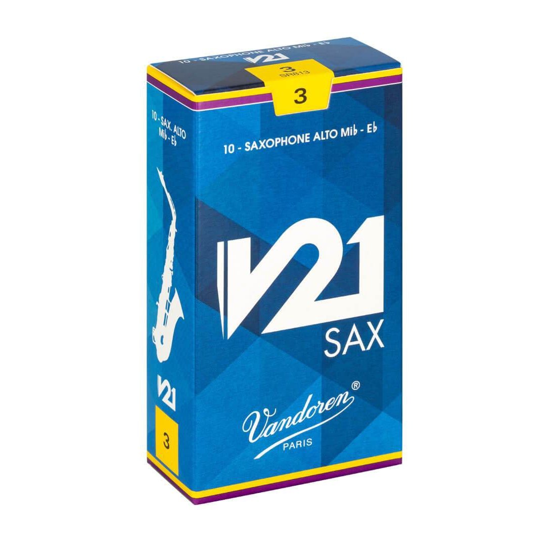 Vandoren - V21 Alto Saxophone Reeds-Saxophone-Vandoren-Music Elements