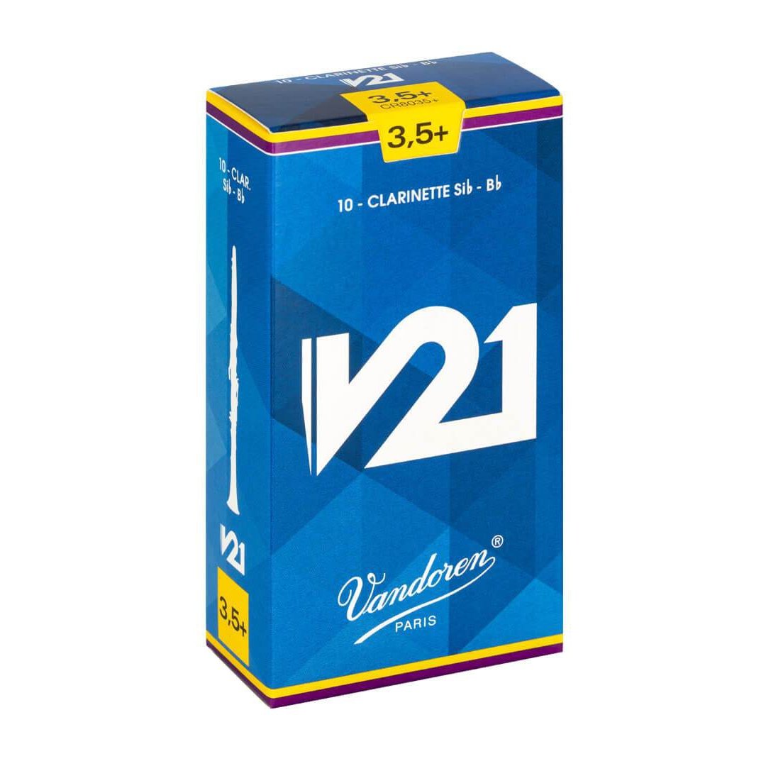 Vandoren - V21 Bb Clarinet Reeds-Clarinet-Vandoren-Music Elements