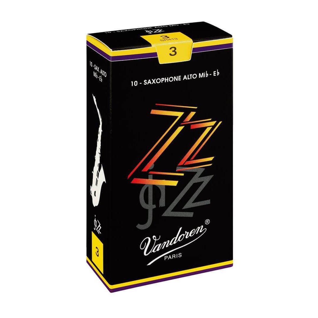 Vandoren - ZZ Alto Saxophone Reeds-Saxophone-Vandoren-Music Elements