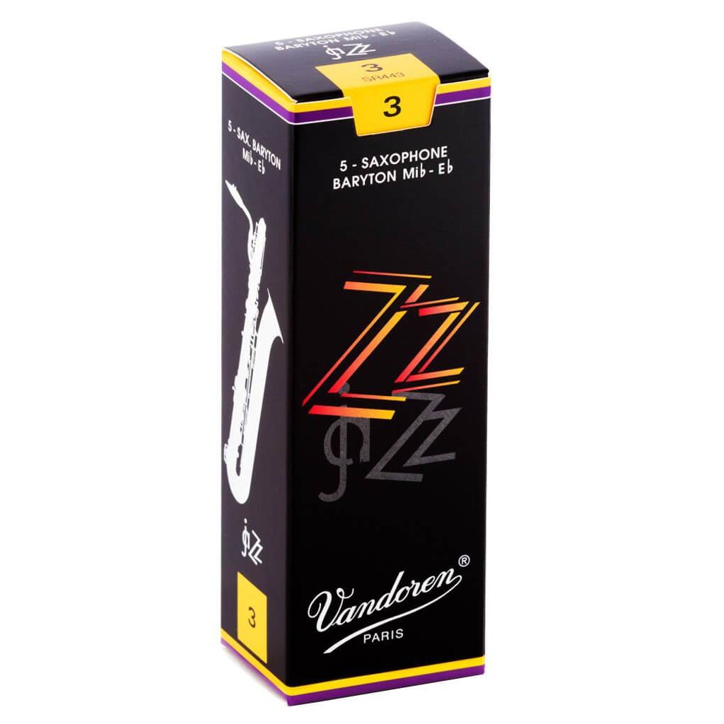 Vandoren - ZZ Baritone Saxophone Reeds-Saxophone-Vandoren-Music Elements