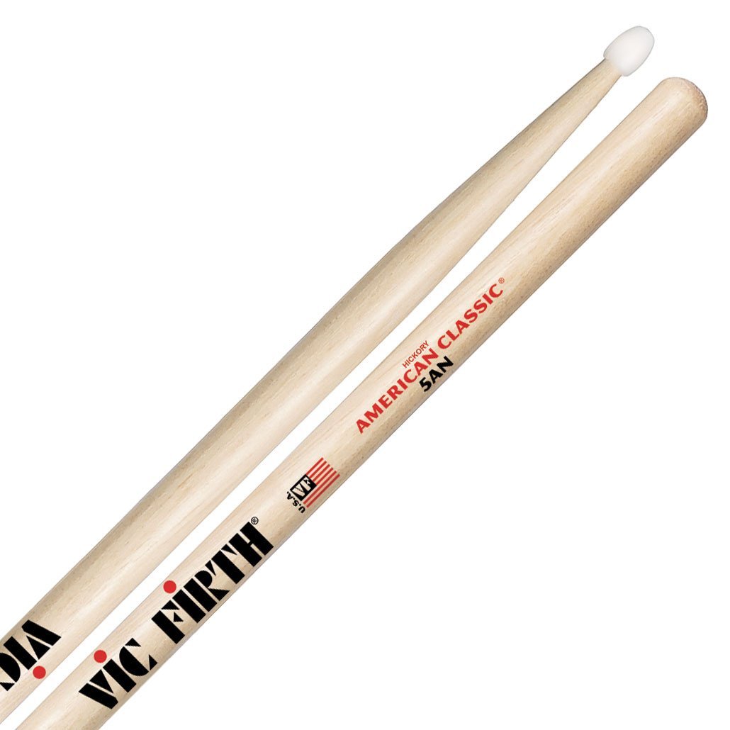 Vic Firth - American Classic Drumsticks-Percussion-Vic Firth-5AN-Music Elements