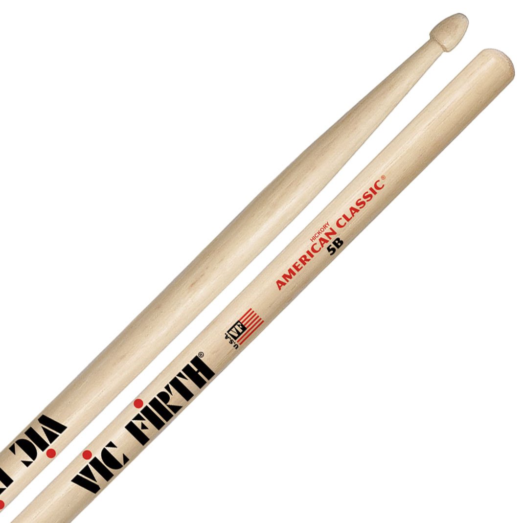 Vic Firth - American Classic Drumsticks-Percussion-Vic Firth-5B-Music Elements