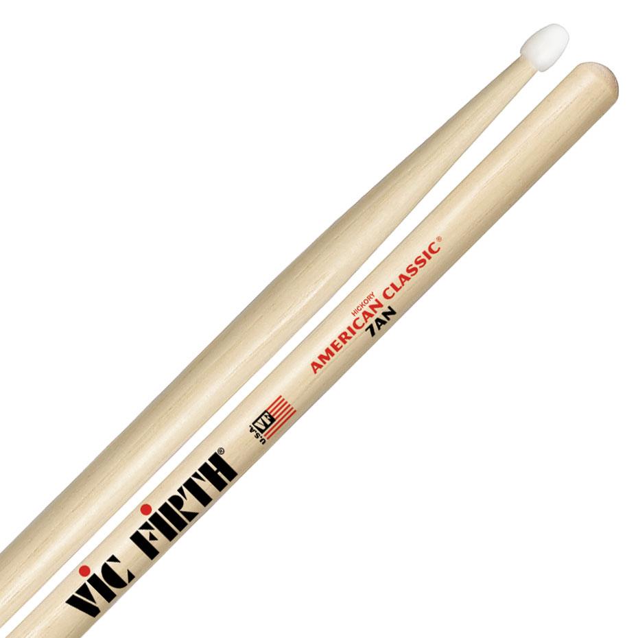 Vic Firth - American Classic Drumsticks-Percussion-Vic Firth-7AN-Music Elements