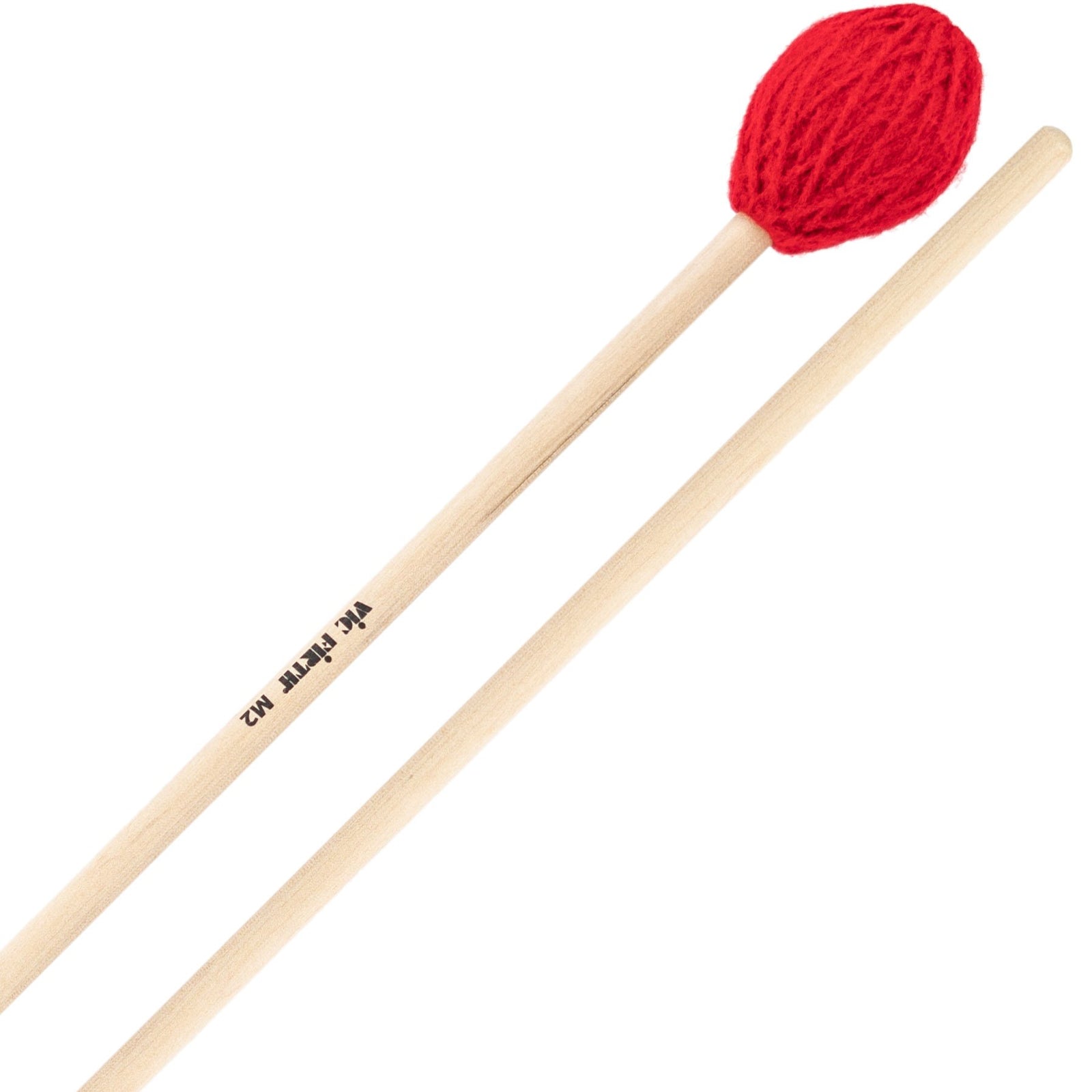 Vic Firth - American Custom Marimba Mallets-Percussion-Vic Firth-M2: Medium Hard-Music Elements