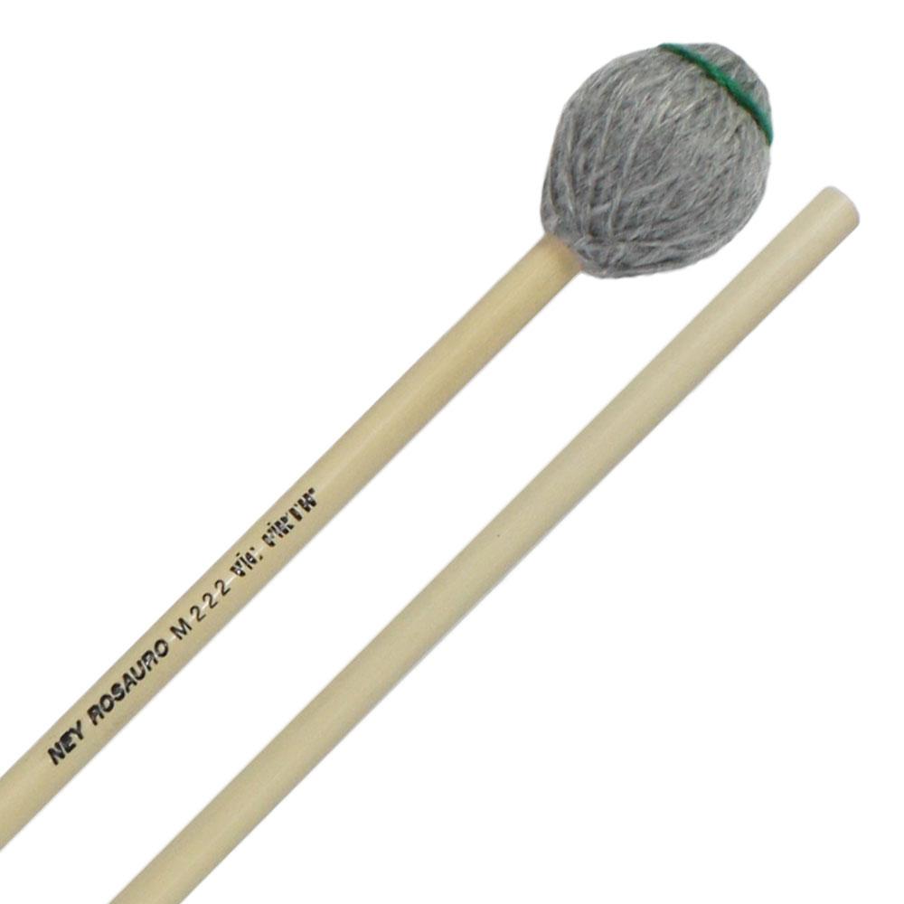 Vic Firth - Ney Rosauro Signature Series Keyboard Mallets-Percussion-Vic Firth-M222: Medium Soft Yarn-Music Elements