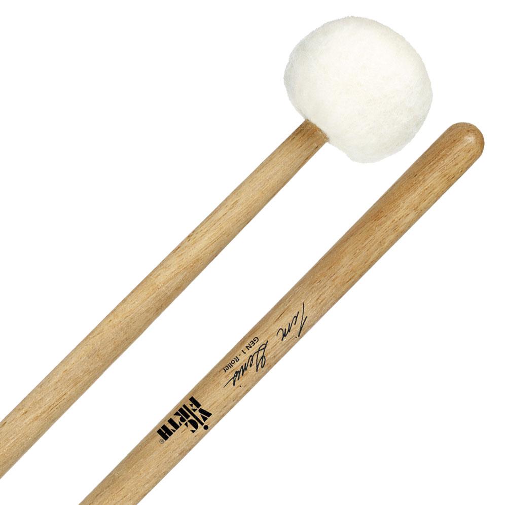 Vic Firth - Tim Genis Timpani Mallets-Percussion-Vic Firth-GEN1: Roller-Music Elements