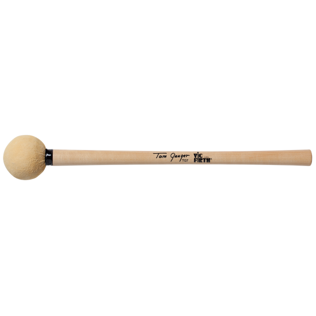 Vic Firth - Tom Gauger Bass Drum Mallets-Percussion-Vic Firth-TG07: Ultra Staccato-Music Elements