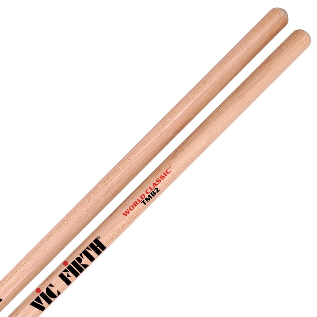 Vic Firth - World Classic Timbale Sticks-Percussion-Vic Firth-TMB2: 16.5&quot;-Music Elements