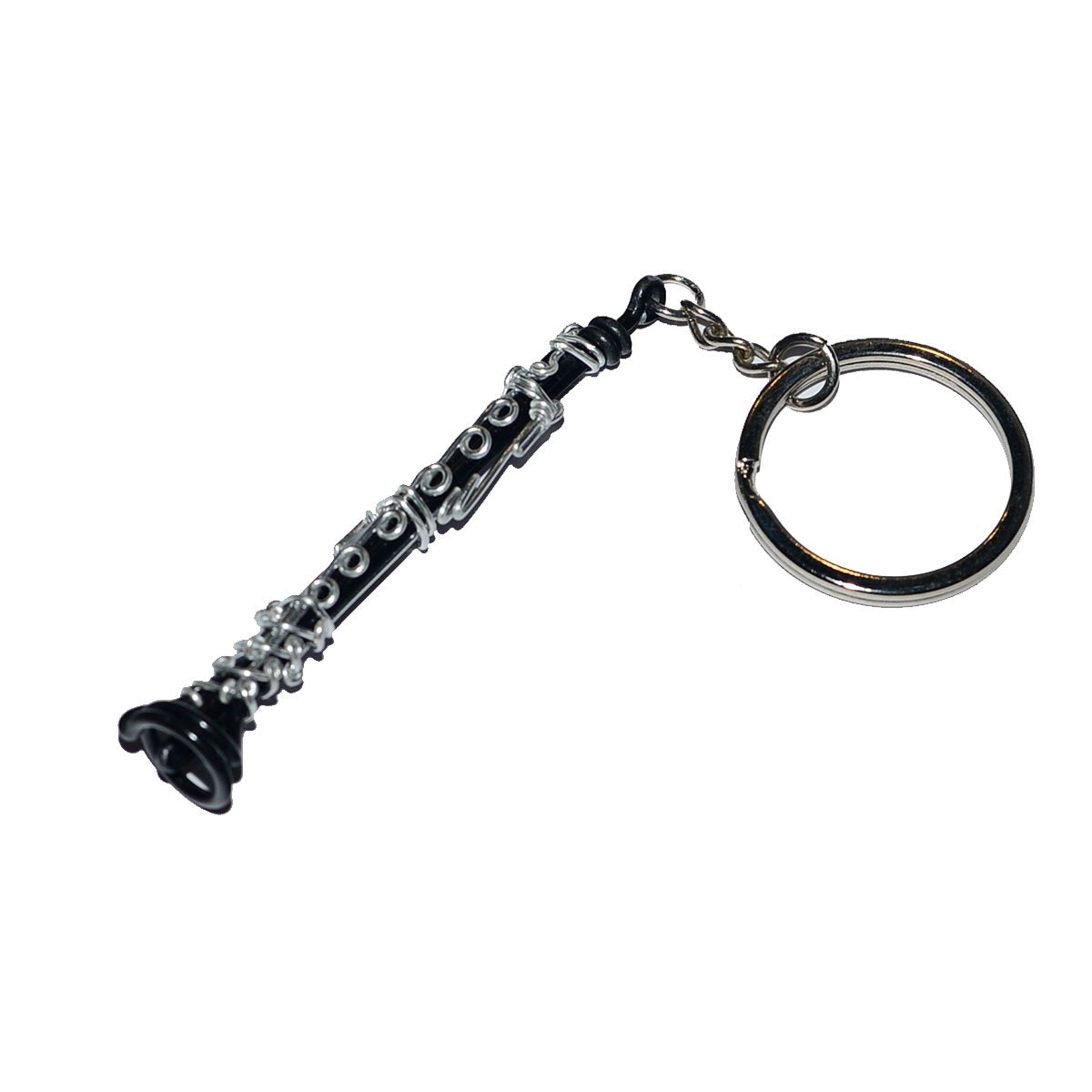 Wire Art Walker - Oboe Keychain-Accessories-Wire Art Walker-Music Elements