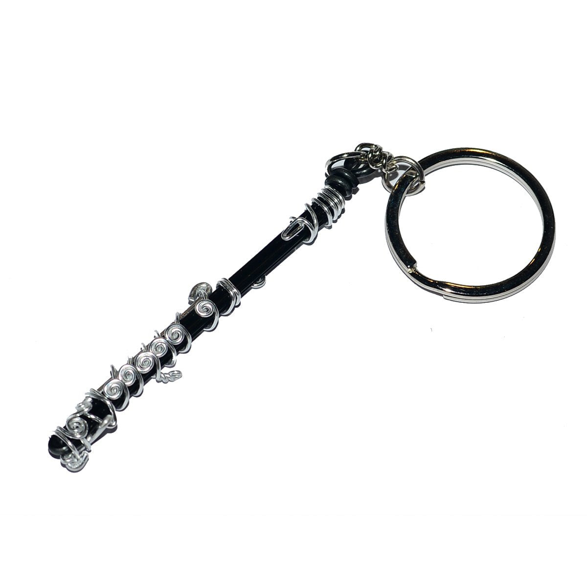 Wire Art Walker - Piccolo Keychain-Accessories-Wire Art Walker-Music Elements