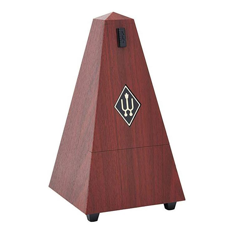 Wittner - 855 Series Traditional Maelzel Metronomes with Bell-Tuner &amp; Metronome-Wittner-Mahogany-Music Elements