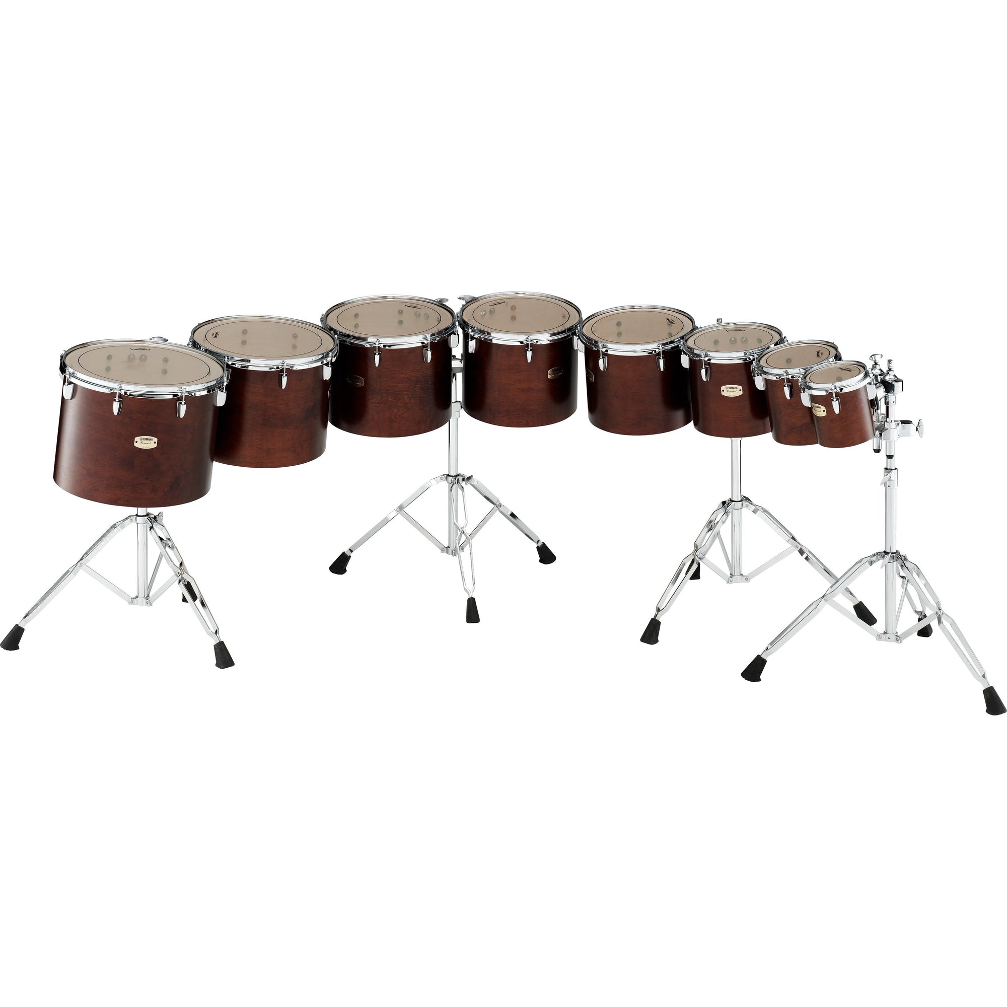 Yamaha - CT-8000 Series - Single-Headed Tom Toms with Birch Ply Shell-Percussion-Yamaha-Music Elements