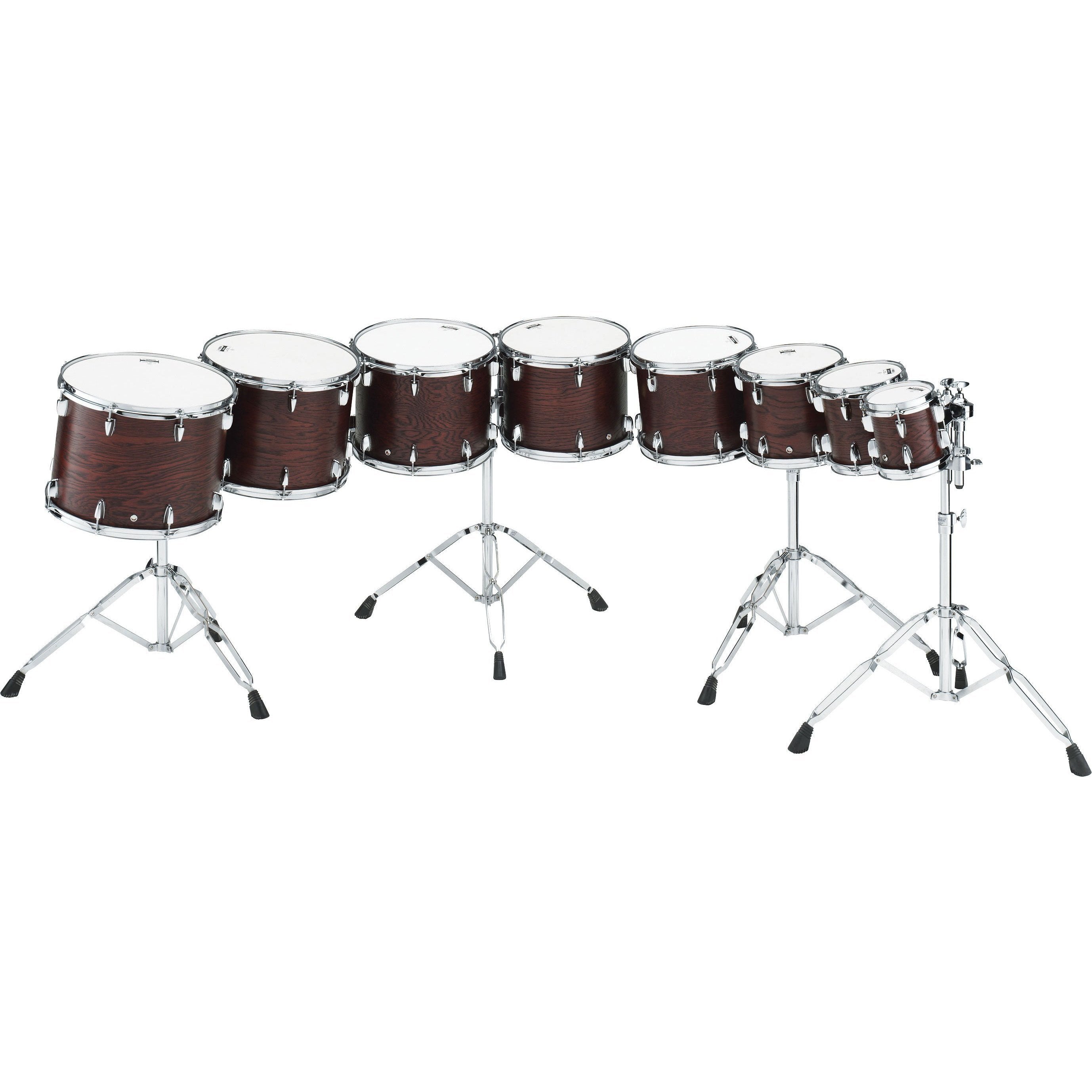 Yamaha - CT-9000 Series - Double-Headed Tom Toms with Oak Shell