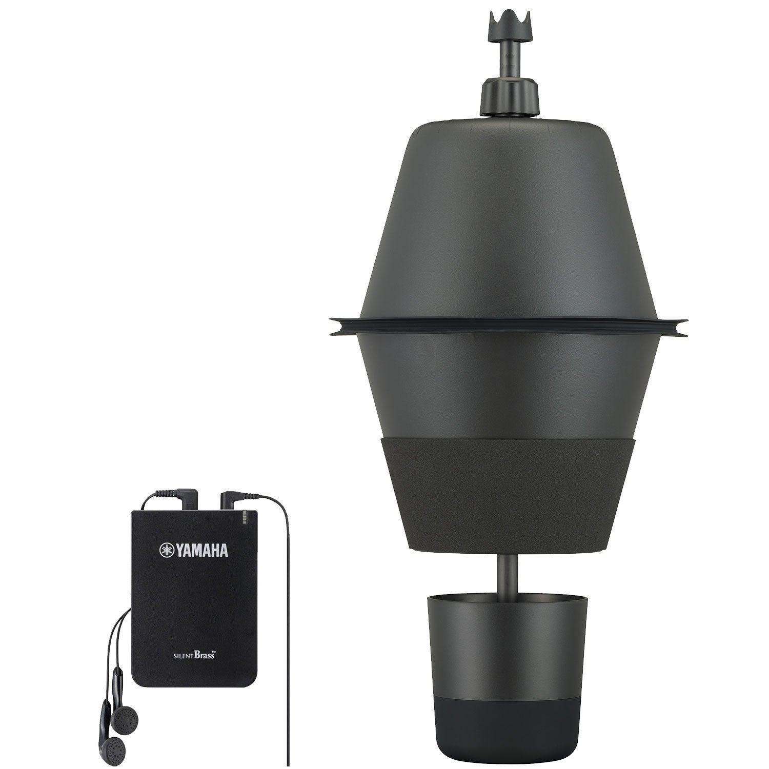Yamaha - SB1X - Silent Brass Pickup Mute and Personal Studio for Tuba (with Brass Resonance Modeling)-Tuba-Yamaha-Music Elements