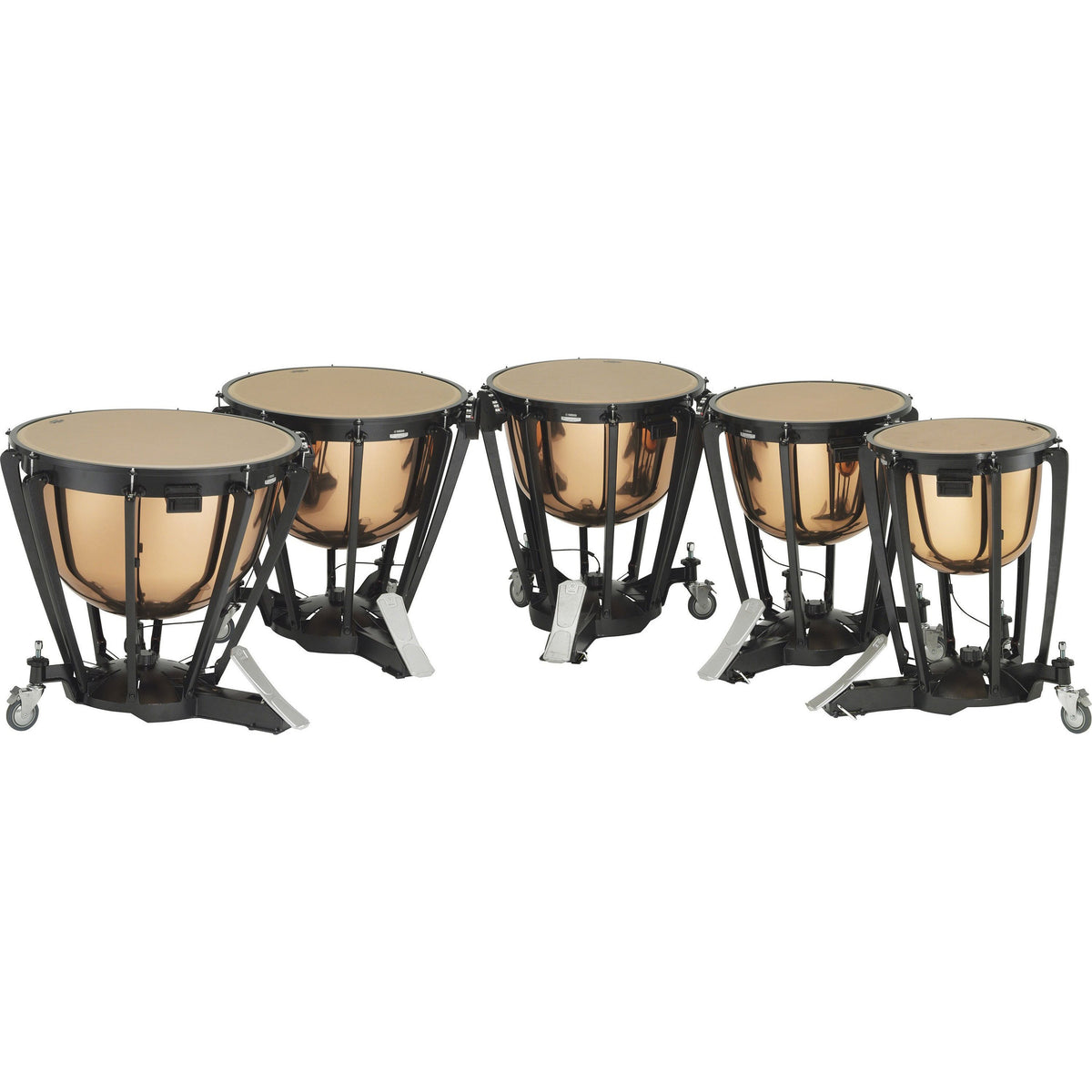 Yamaha - TP-6300R Series - Pedal Timpani with Copper Bowl-Percussion-Yamaha-Music Elements