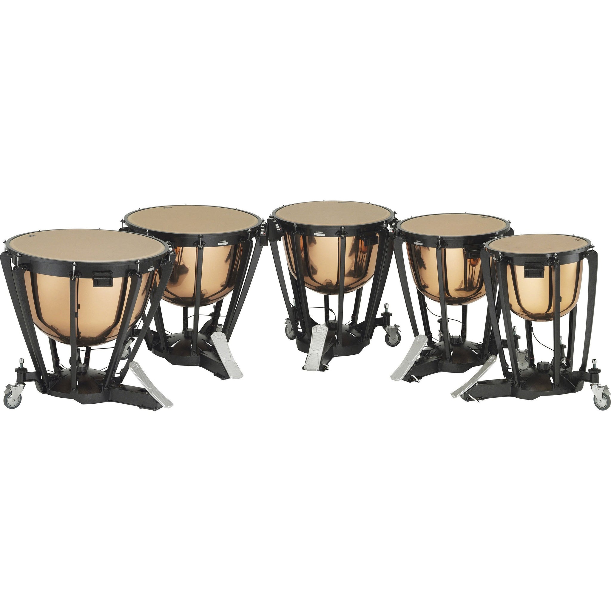 timpani pedal Yamaha - TP-6300R Series - Pedal Timpani with Copper Bowl