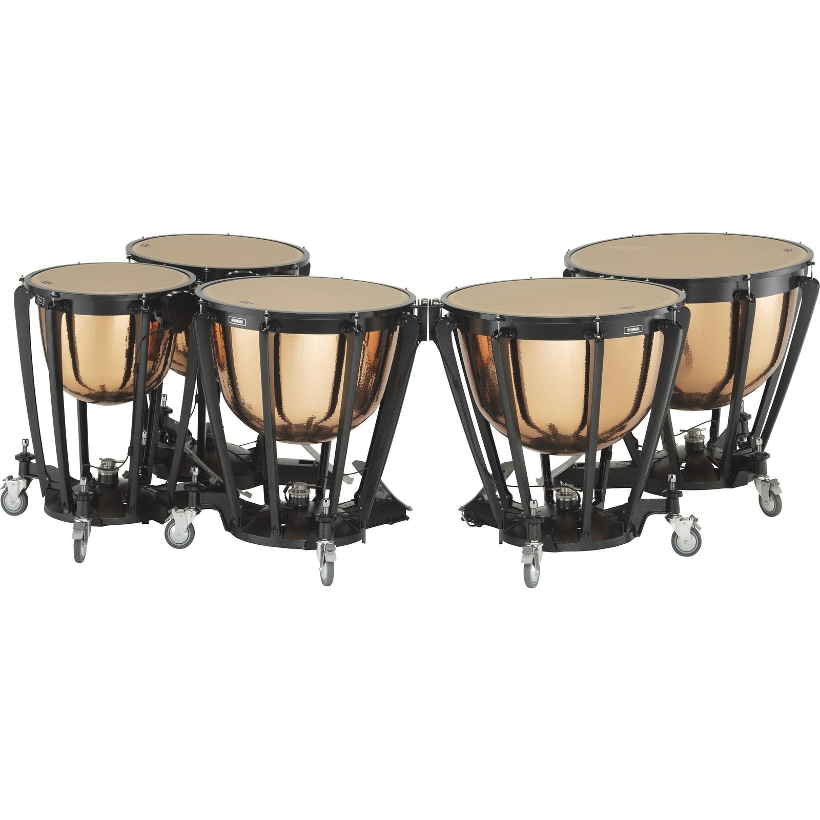 Yamaha - TP-7300R Series - Pedal Timpani with Hammered Copper Bowl-Percussion-Yamaha-Music Elements
