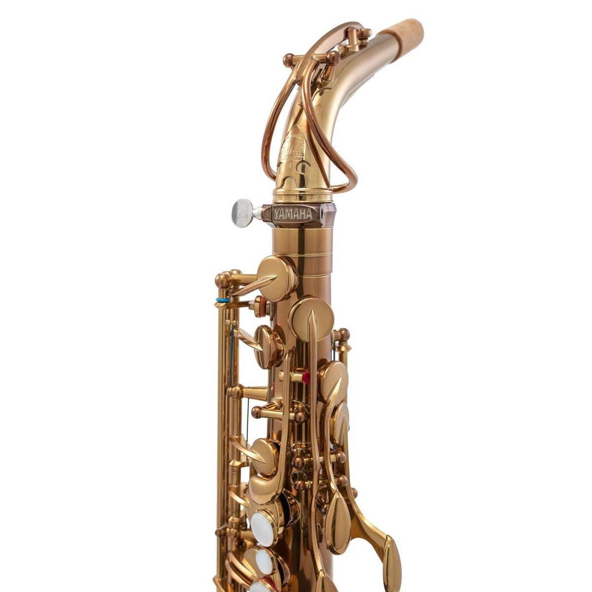 Yamaha X Ishimori WoodStone - YAS-82ZWS - Custom Alto Saxophone-Saxophone-Ishimori WoodStone-Music Elements