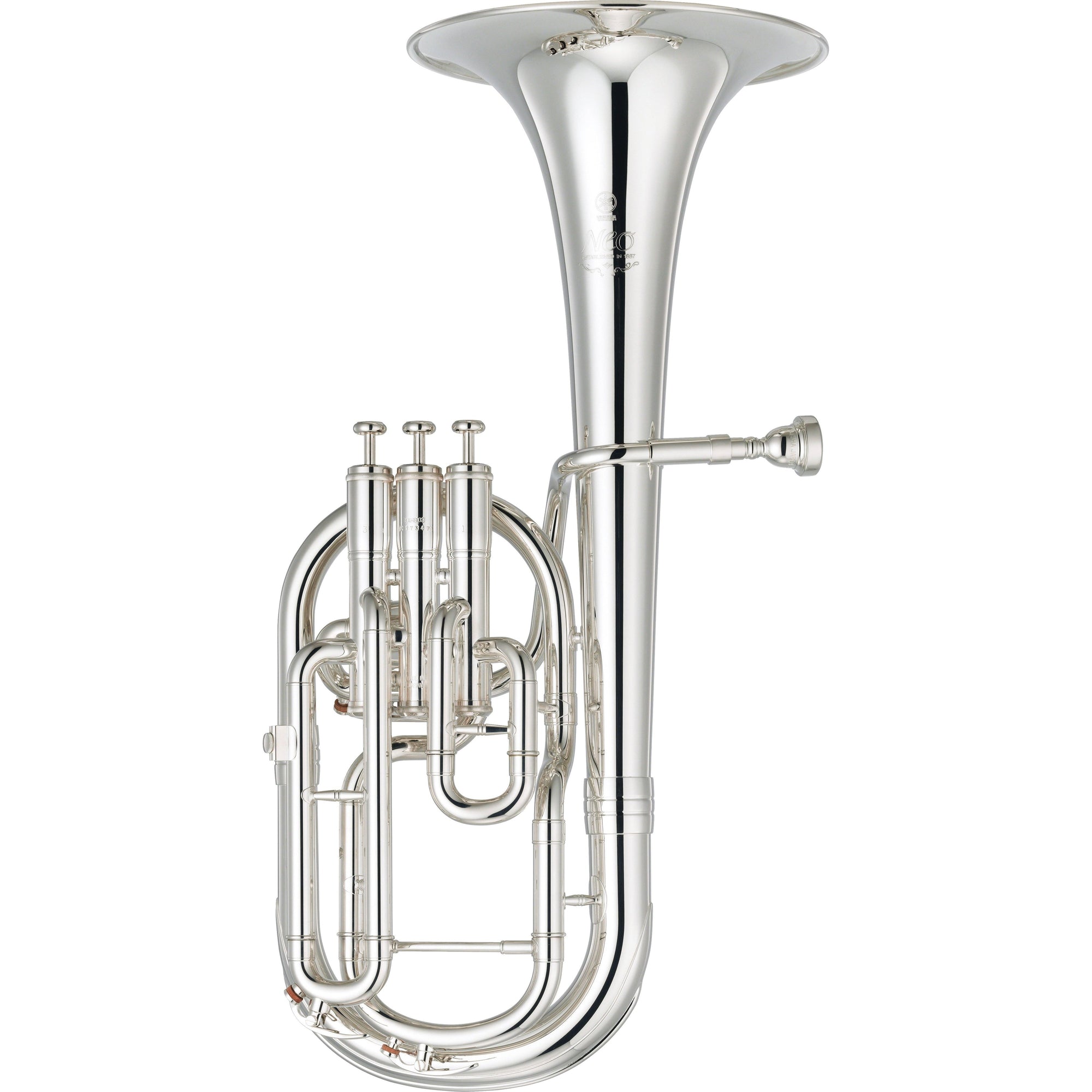 Yamaha - YAH-803S - Neo Alto (Tenor) Horn-Alto (Tenor) Horn-Yamaha-Music Elements