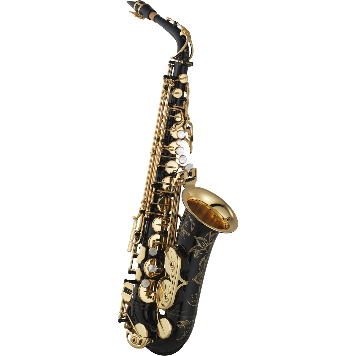 Yamaha - YAS-875EXB - Custom EX Alto Saxophone-Saxophone-Yamaha-Music Elements