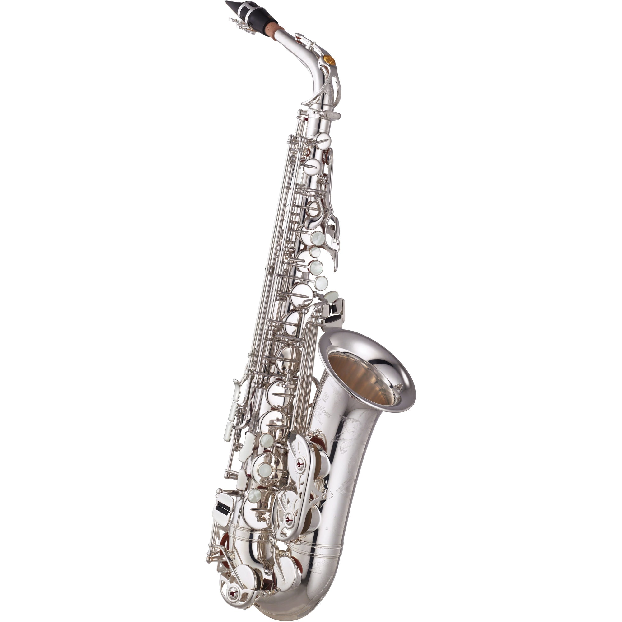 Yamaha - YAS-875EXS - Custom EX Alto Saxophone-Saxophone-Yamaha-Music Elements