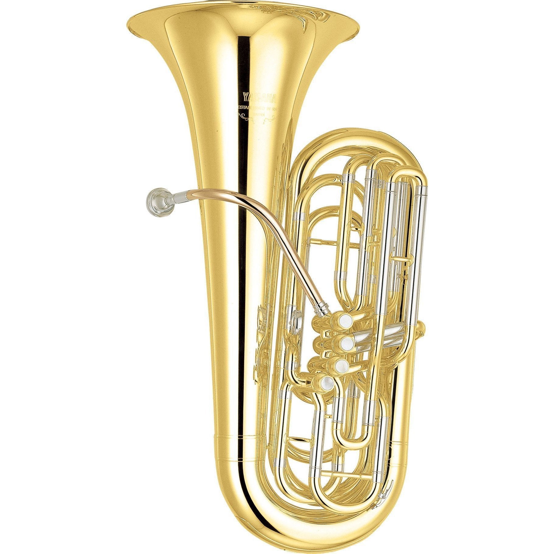 Yamaha - YBB-621 - Professional BBb Tuba-Tuba-Yamaha-Music Elements