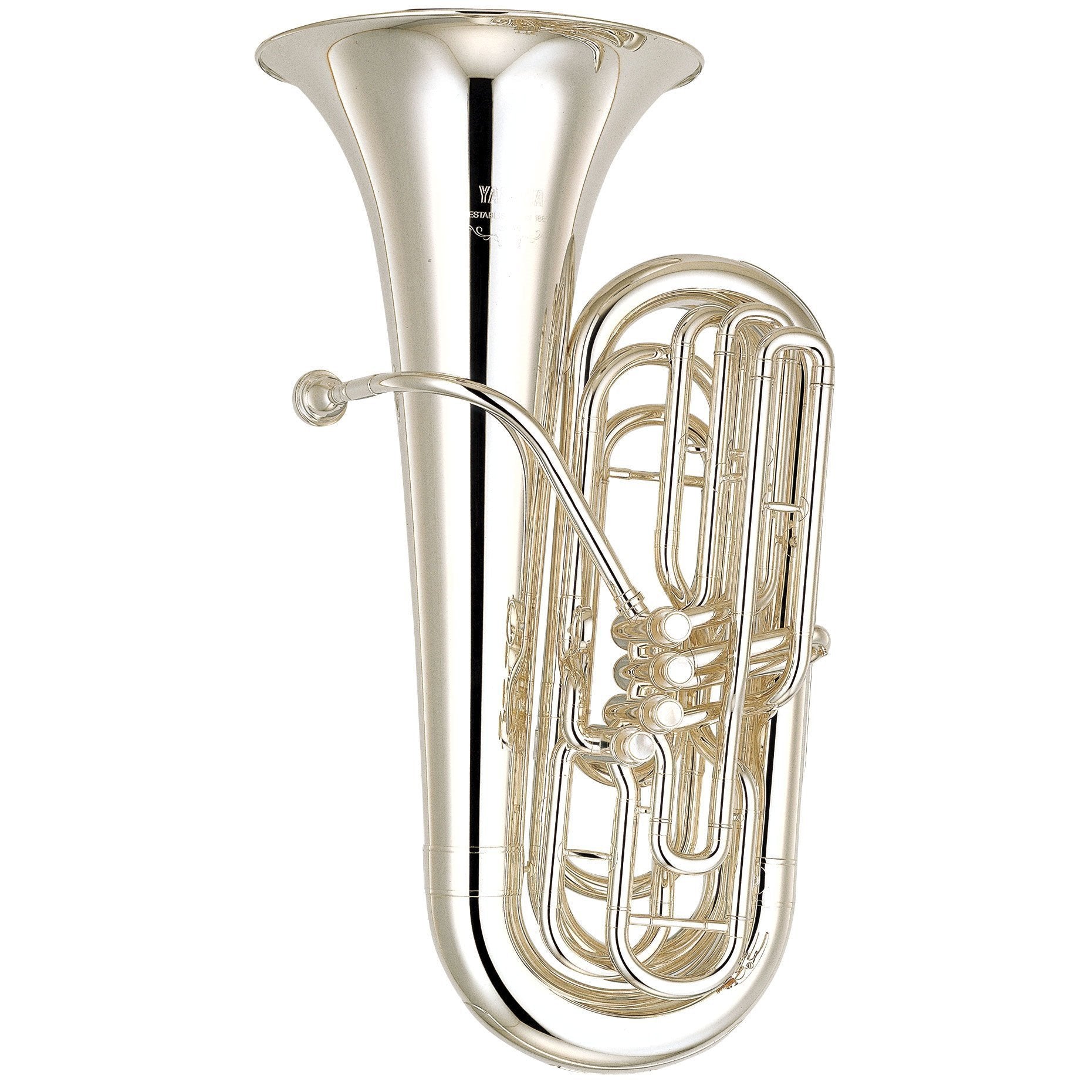 Yamaha - YBB-621S - Professional BBb Tuba-Tuba-Yamaha-Music Elements